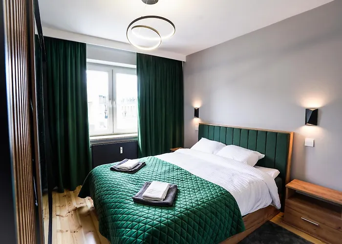 Comfortable Apartment Poznan City Center
