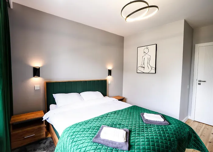 Comfortable Apartment Poznan City Center